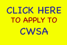 Apply for CWSA